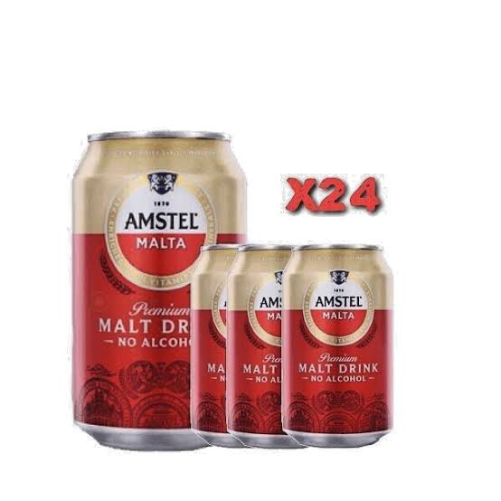Amstel Malt | Can Crate (x24)