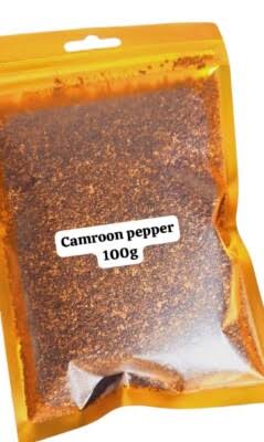 Cameroon Pepper Ground | 100g
