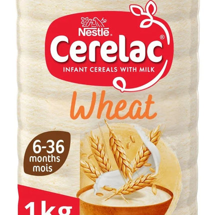 Cerelac | 1kg (Honey Wheat & Milk)