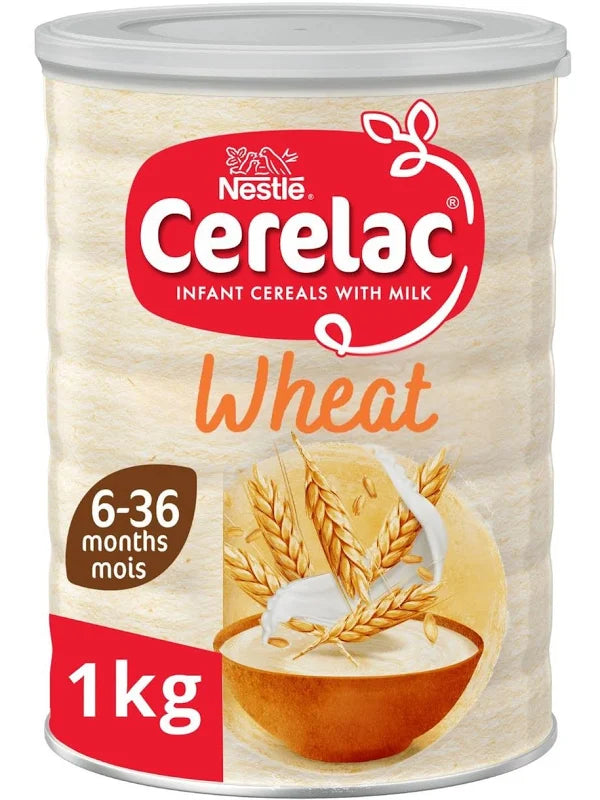 Cerelac | 1kg (Honey Wheat & Milk)