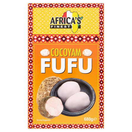 Cocoyam Fufu | per kg