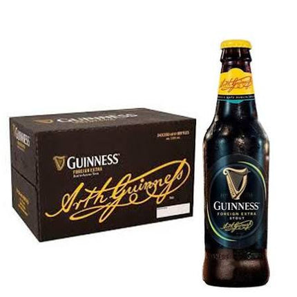 Guinness Stout | Small Bottles Crate (x24)