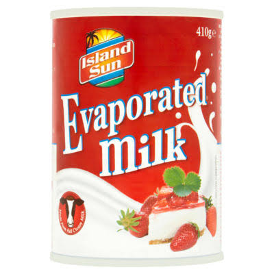 Island Sun Evaporated Milk | 410g