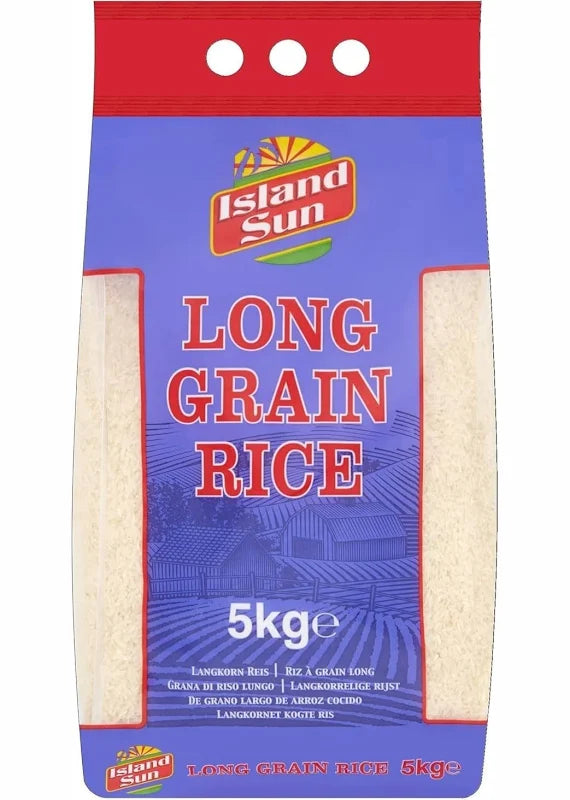Island Sun Long Grain Rice | 5kg