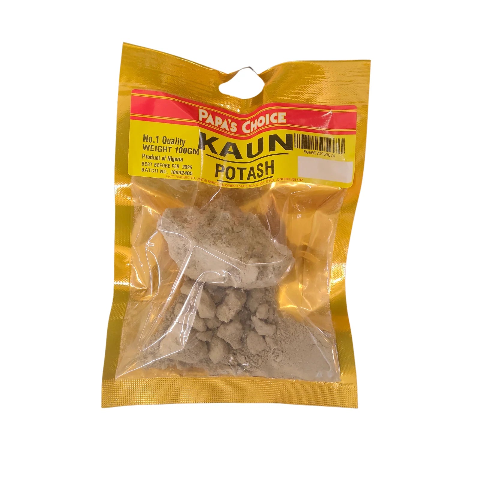 Akaun (Potash) | 100g