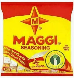 Star Maggi Cubes