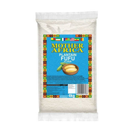 Mother Africa Fufu Flour Plantain | 4kg