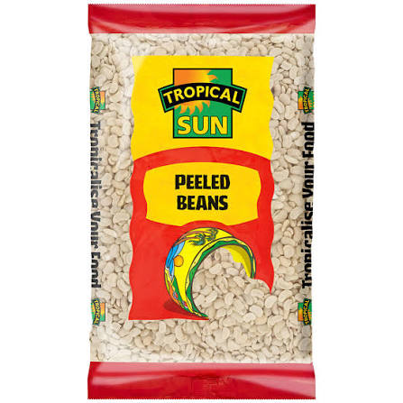 Peeled Beans | per kg