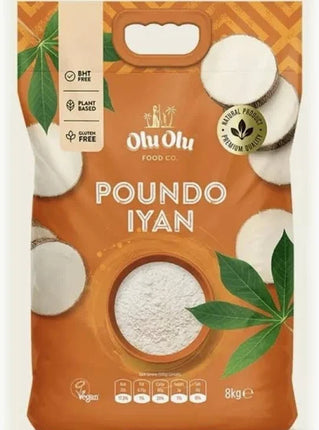 Poundo Yam Olu Olu | 8kg