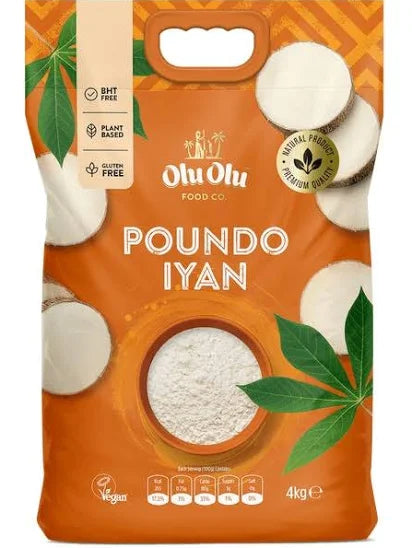 Poundo Yam Olu Olu | 8kg