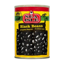 Sea Isle Canned Black Beans | 400g