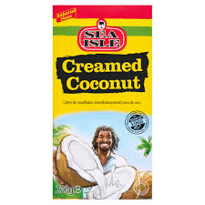 Sea Isle Creamed Coconut | 200g