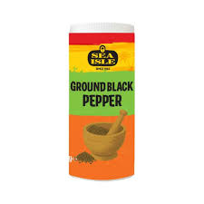 Sea Isle Ground Black Pepper | 100g