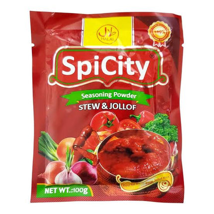Spicity Stew & Jollof Seasoning