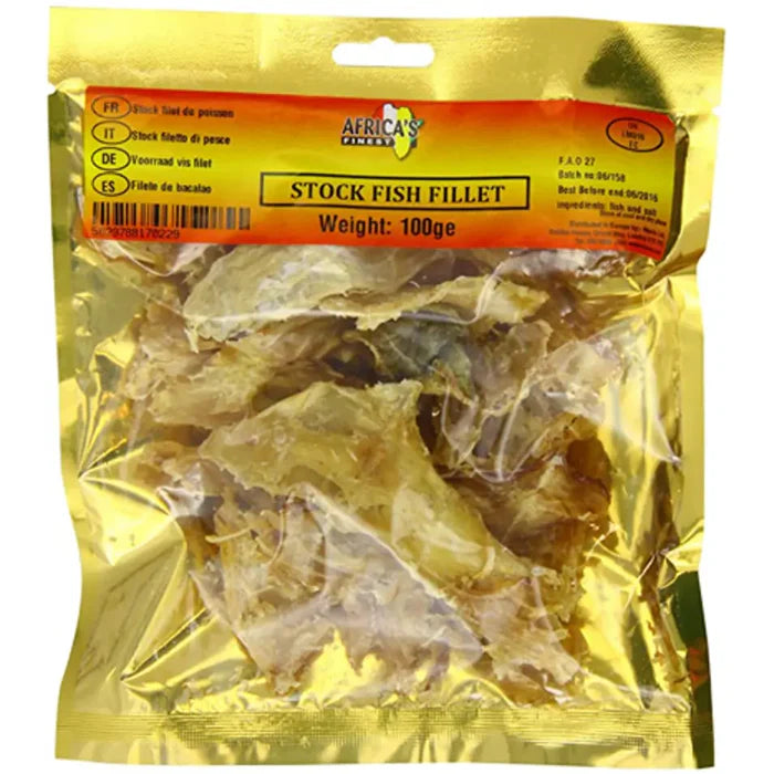Stock Fish Cutlets | 400g