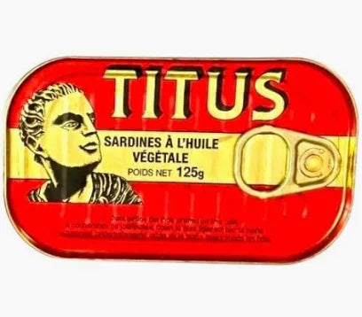 Titus sardine