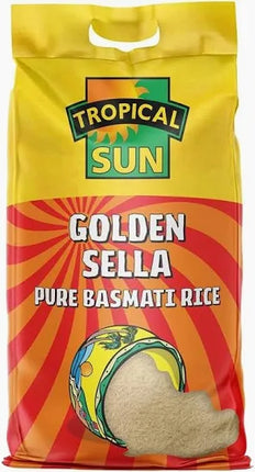 Tropical sun Golden Sella Basmati Rice