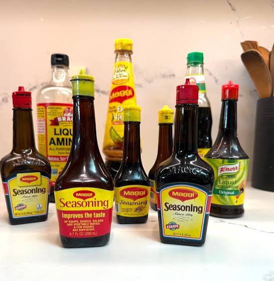 <h3>Seasonings</h3>