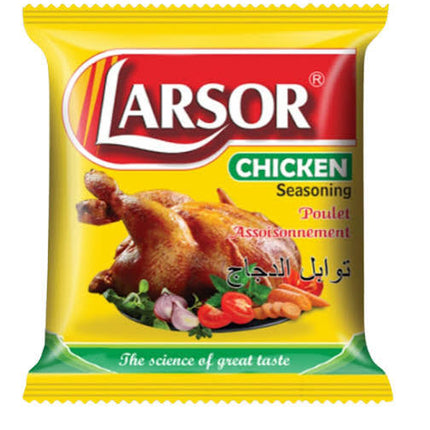 Larsor Chicken Seasoning | Row of 10