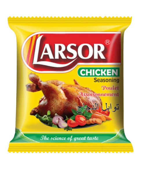 Larsor Chicken Seasoning | Row of 10