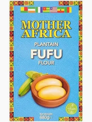 Mother Africa Plantain Fufu Flour | 680g
