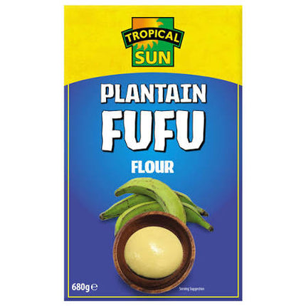 Plantain Fufu Flour