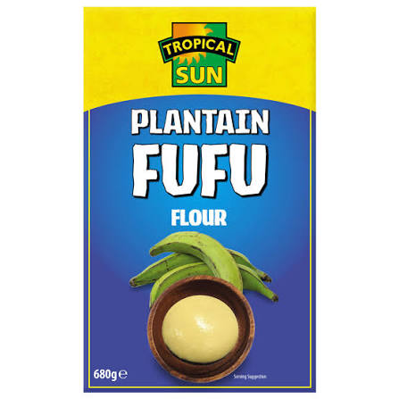 Plantain Fufu Flour
