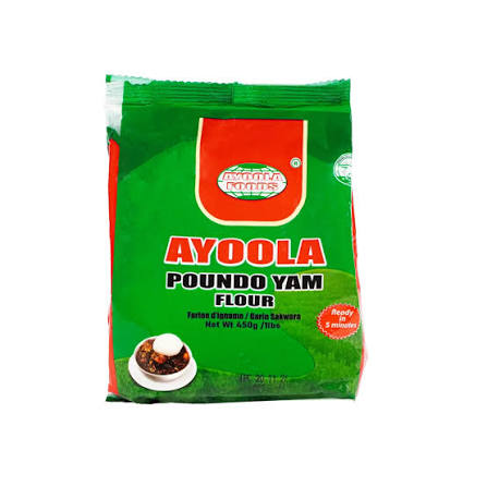 Ayoola Poundo Fufu | 1.8kg